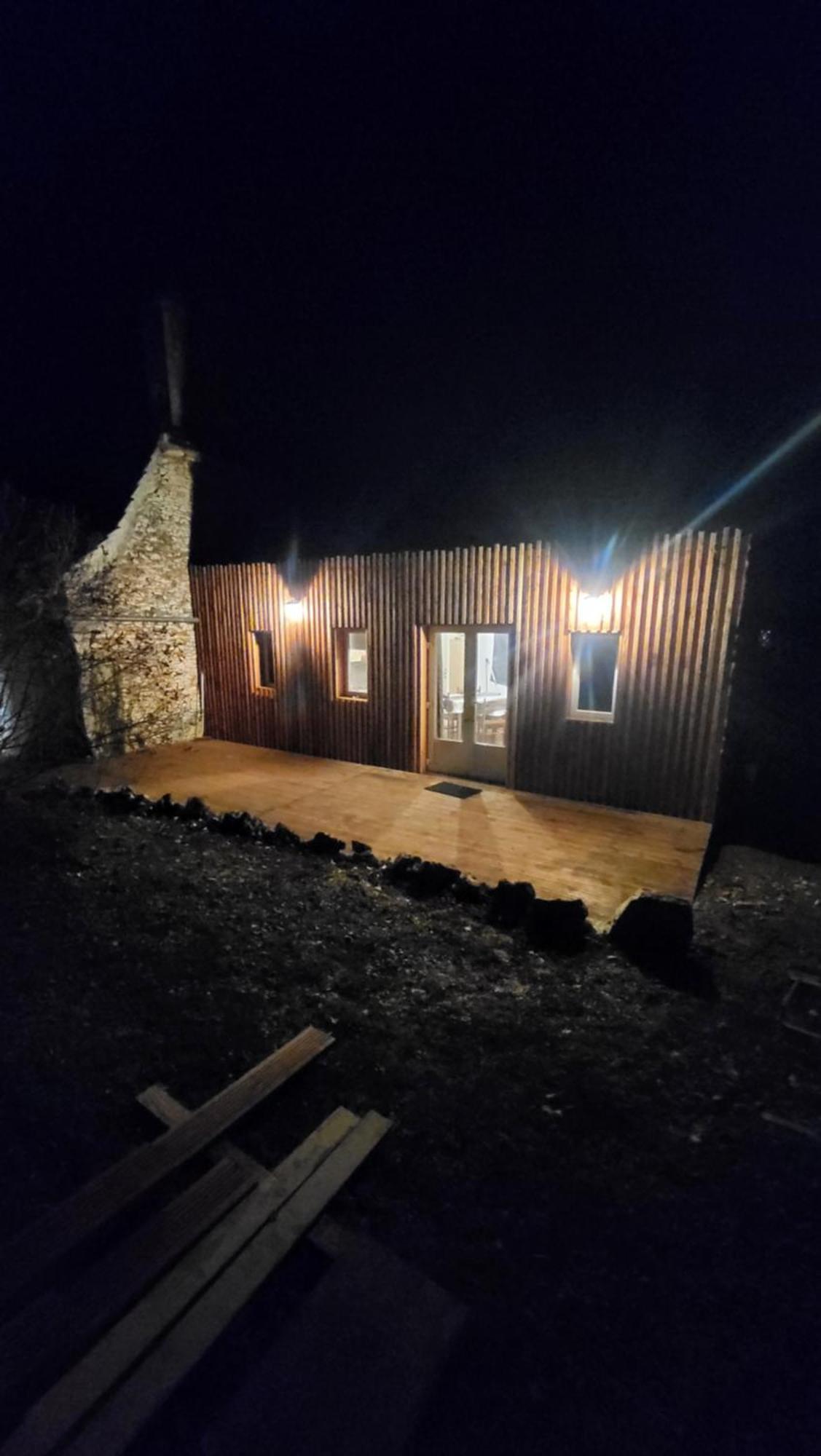 Mobil Chalet Blars Exterior photo