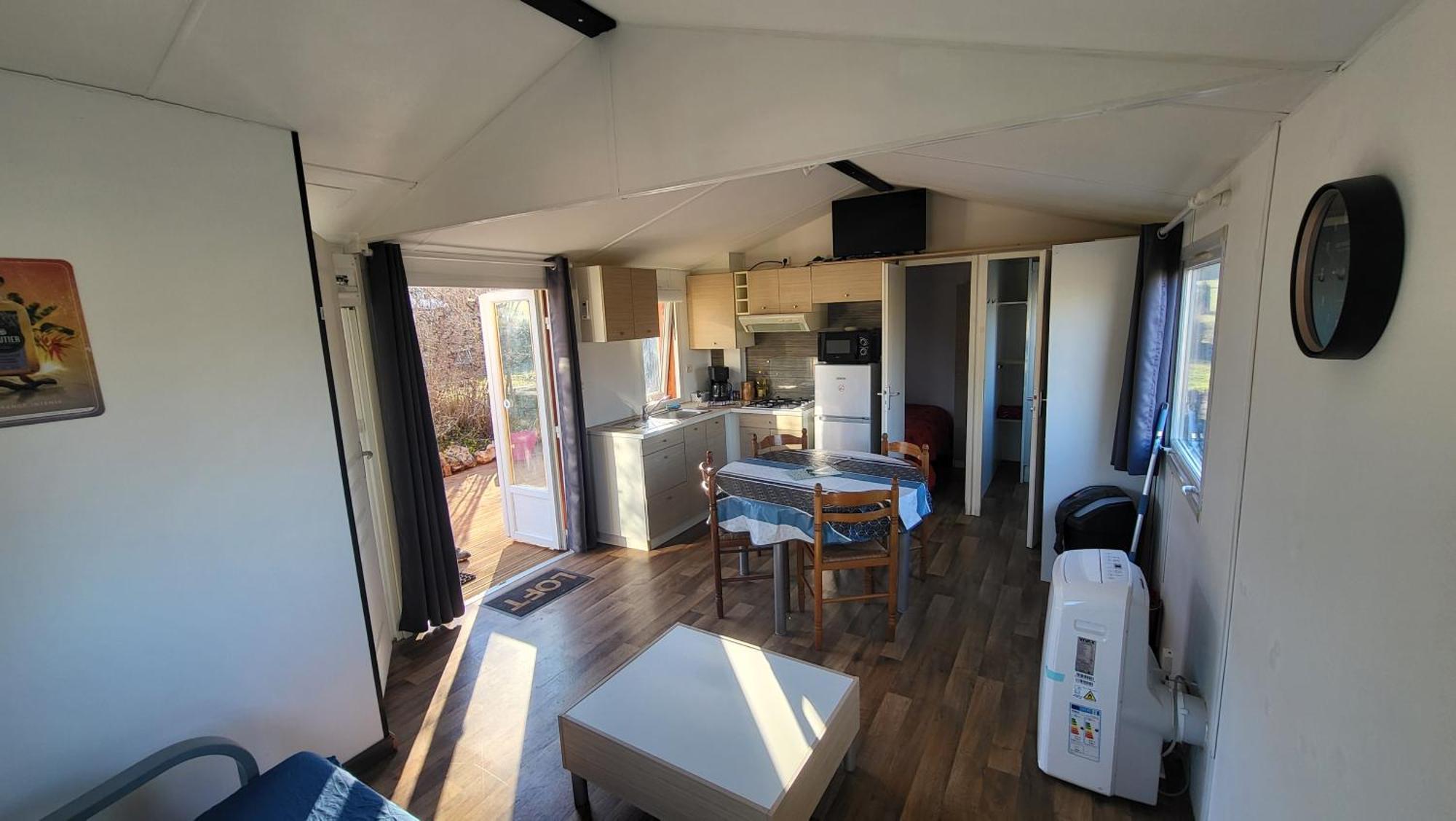 Mobil Chalet Blars Exterior photo
