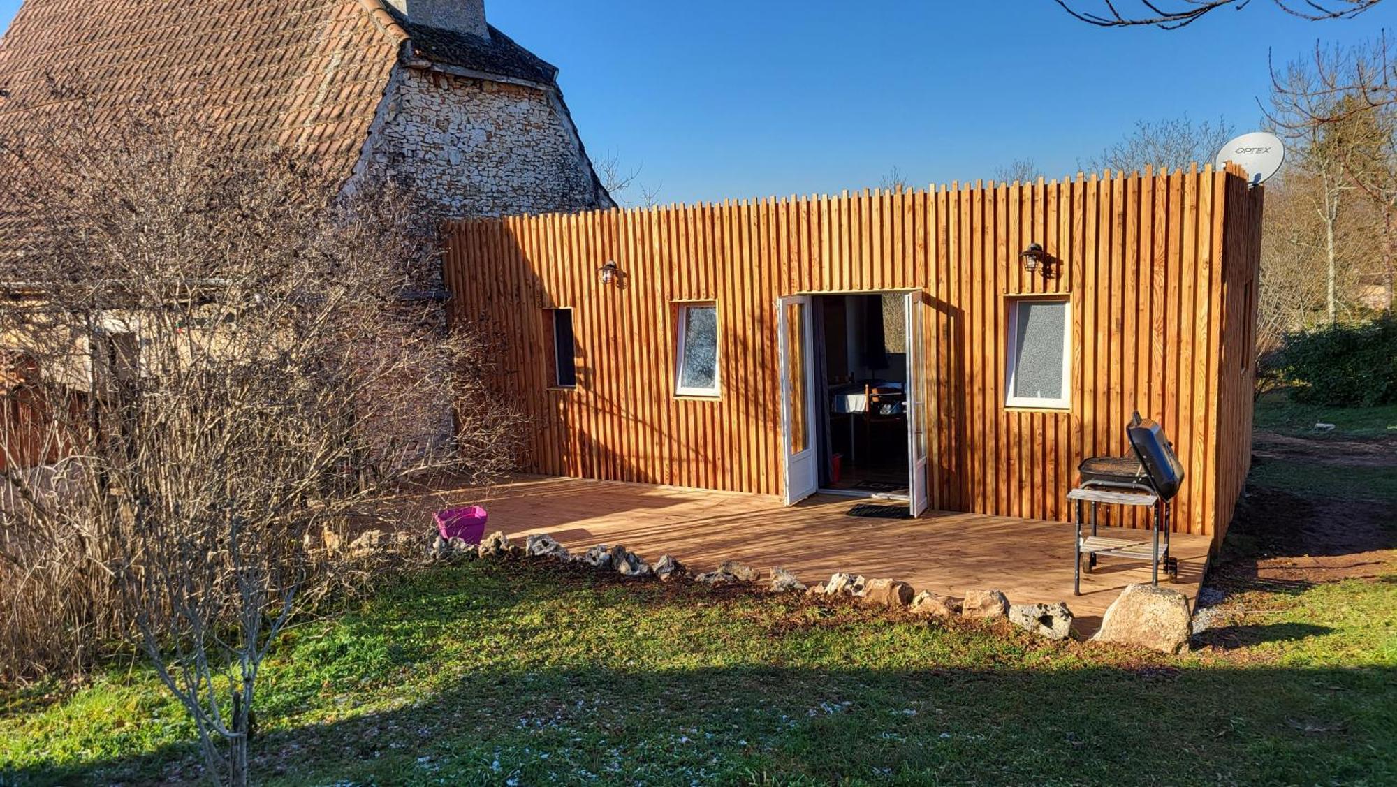Mobil Chalet Blars Exterior photo